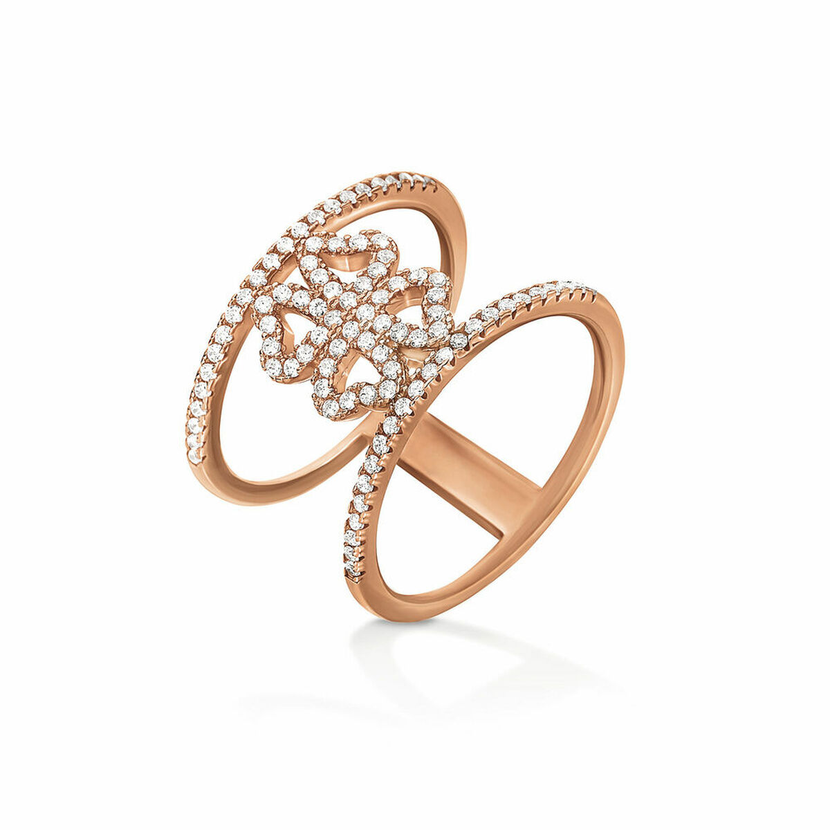 Ladies' Ring Folli Follie 3R15S89RS 14