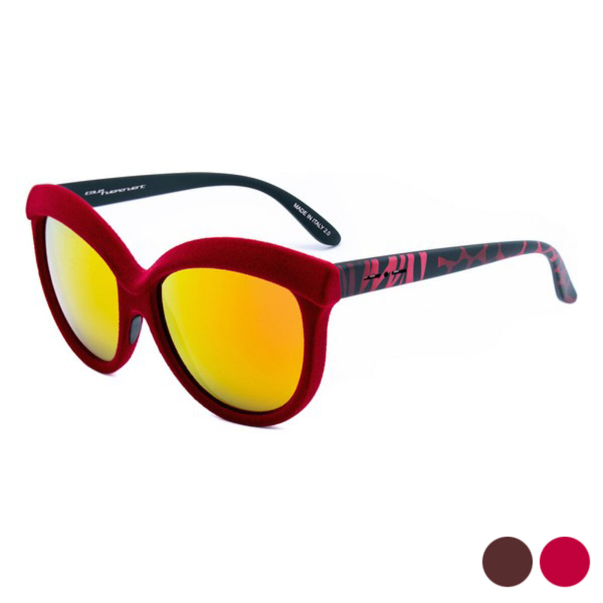 Ladies'Sunglasses Italia Independent (ø 58 mm) (Mineral) (ø 58 mm) Brown
