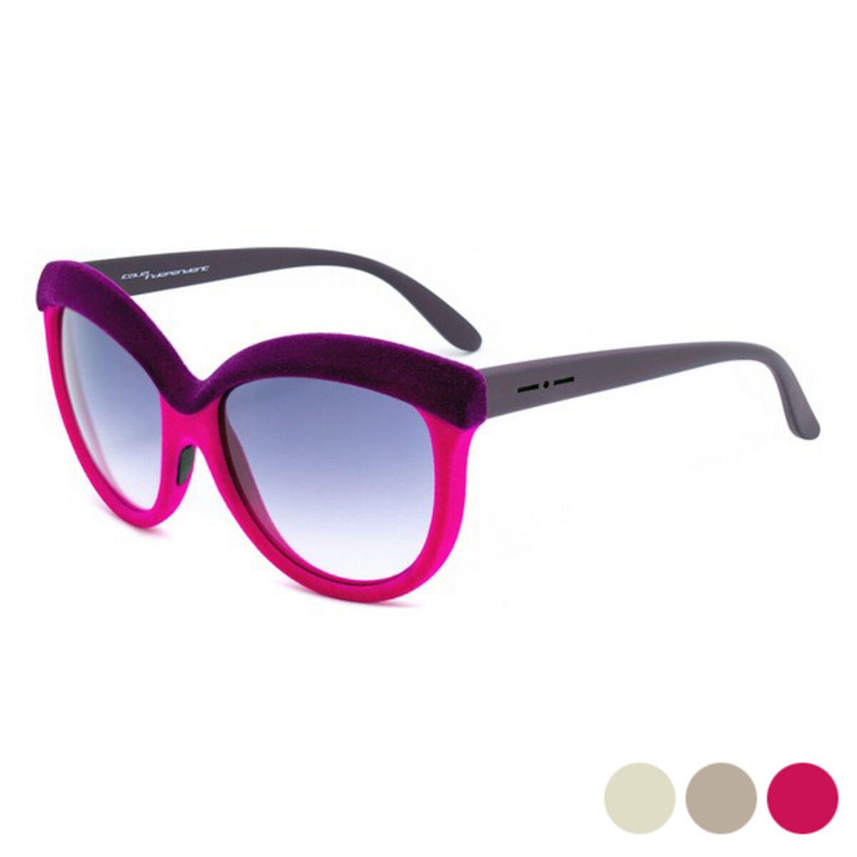 Ladies'Sunglasses Italia Independent (ø 58 mm) (Mineral) (ø 58 mm) Beige