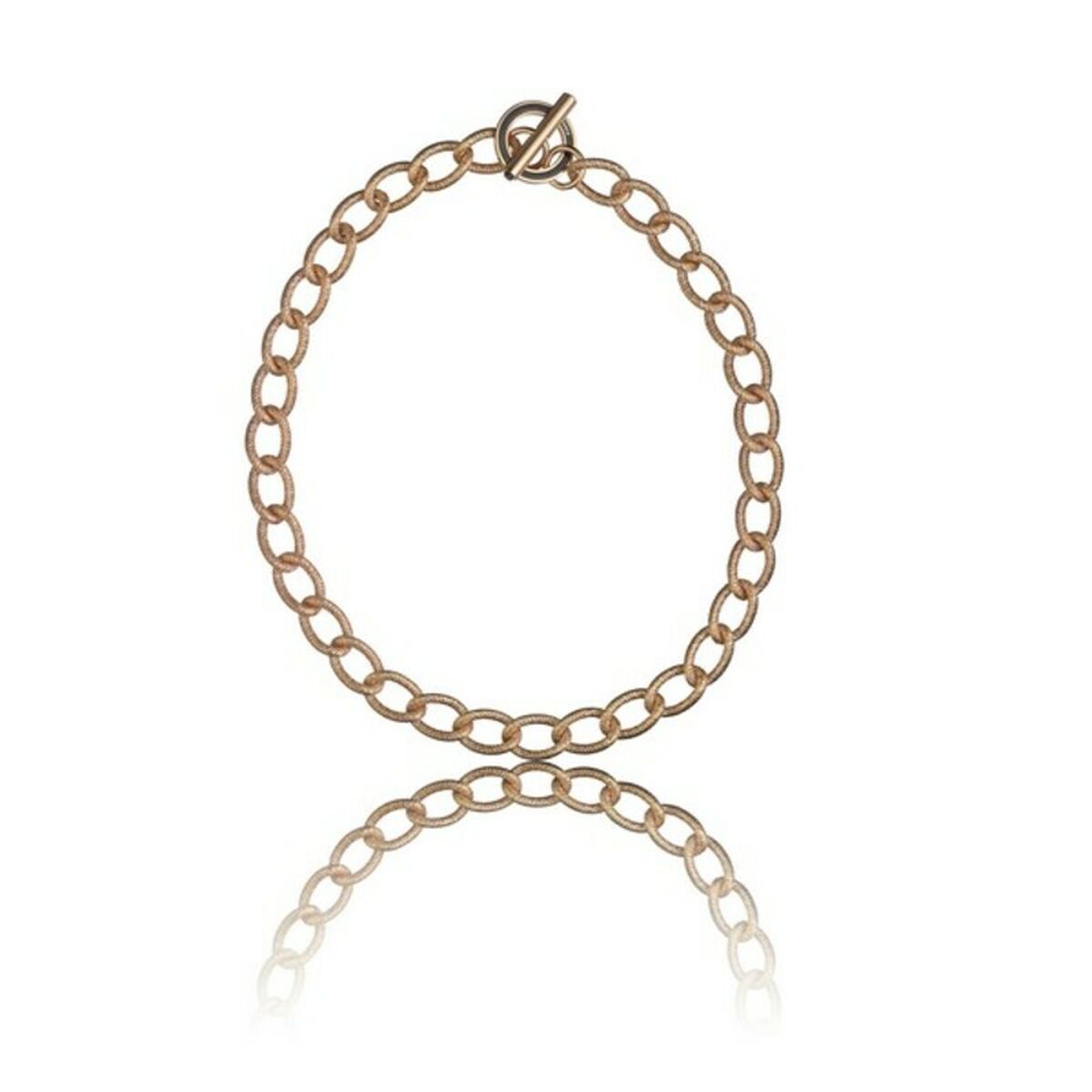 Ladies'Necklace Time Force (45 cm) Bronze