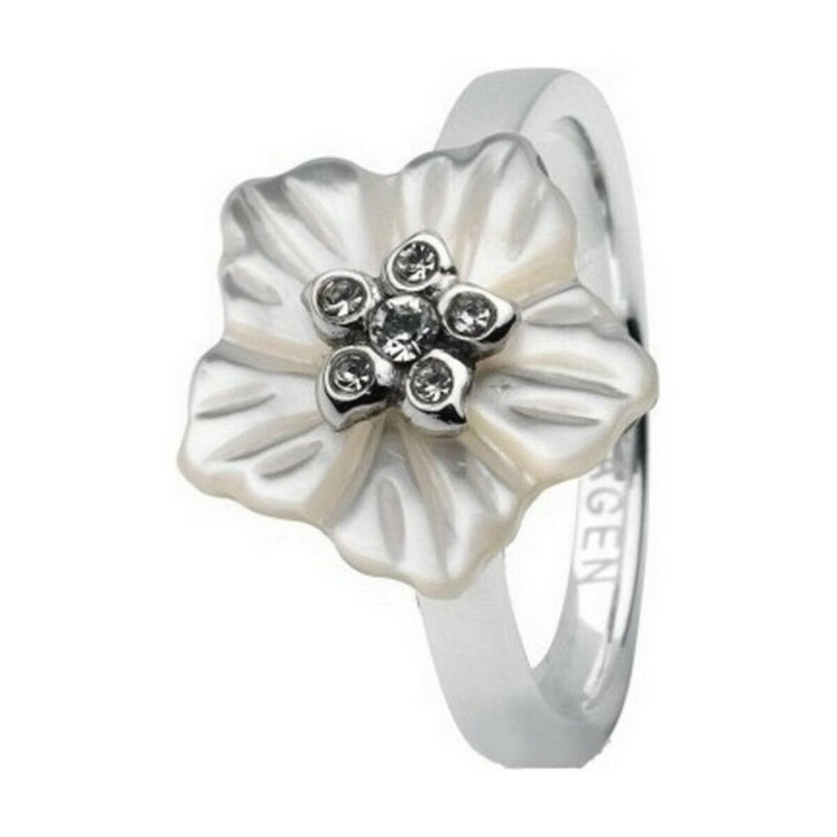 Ladies' Ring Skagen JRSW023SS 13