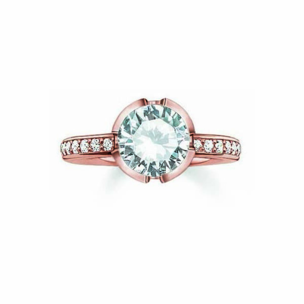 Ladies' Ring Thomas Sabo TR2035-416-14 12