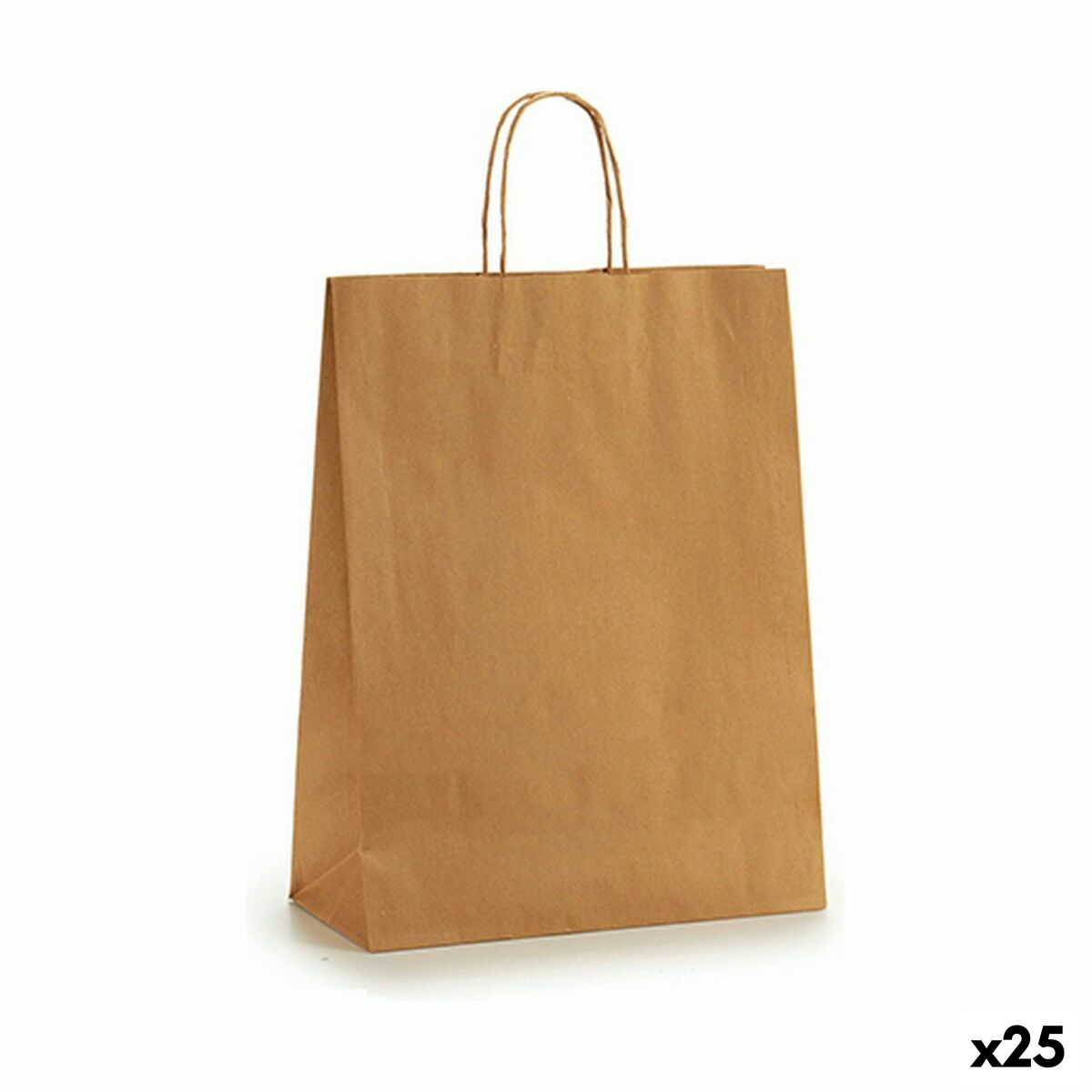 Paper Bag Pincello 32410 Brown 32 X 12 X 50 cm (25 Units)