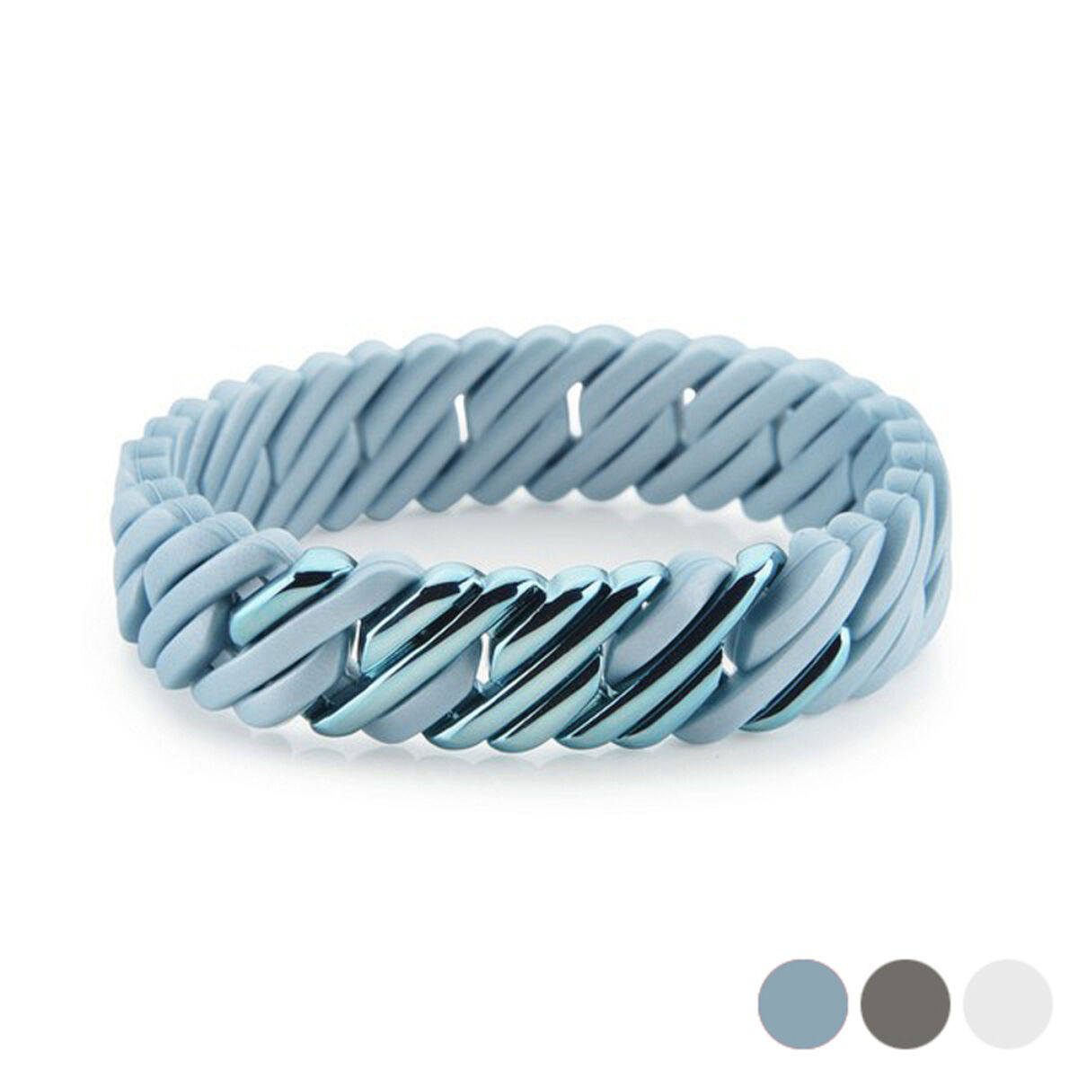 Ladies' Bracelet TheRubz White 15 mm x 18 cm