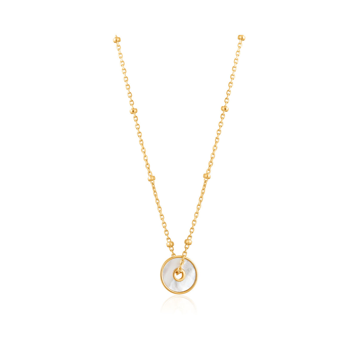 Ladies' Necklace Ania Haie N022-01G 40 cm