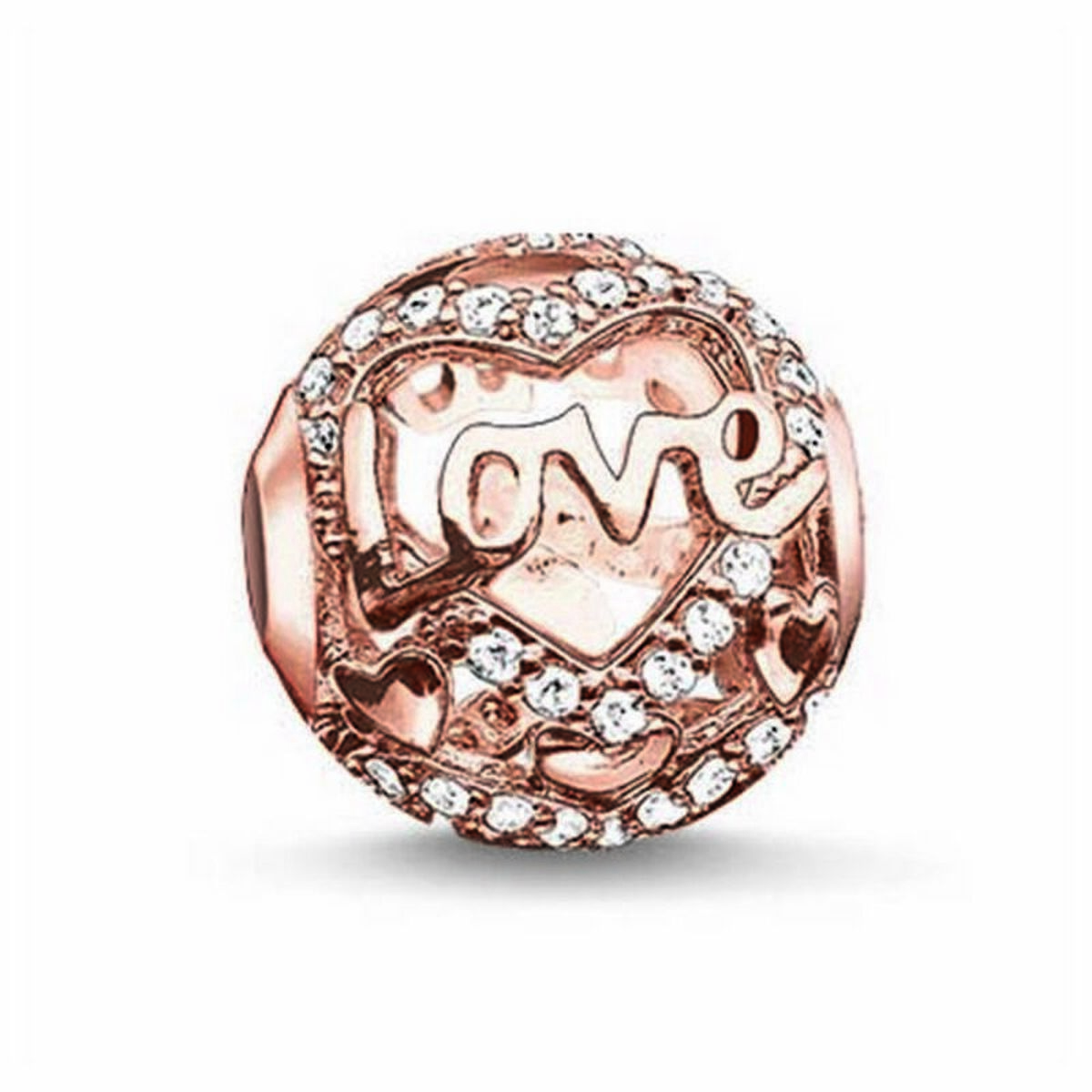 Ladies'Beads Thomas Sabo K017 (1,4 cm) (1,4 cm) Silver