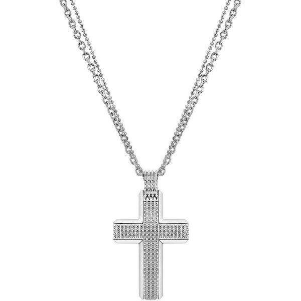 Men's Necklace Police 50 cm