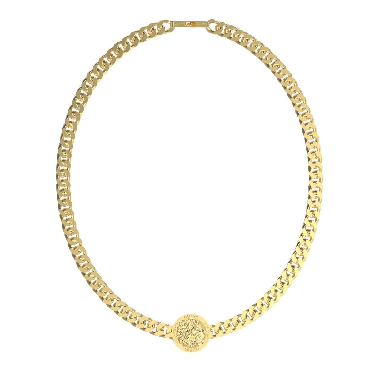 Necklace Guess JUMN03007JWYGT-U 45 cm