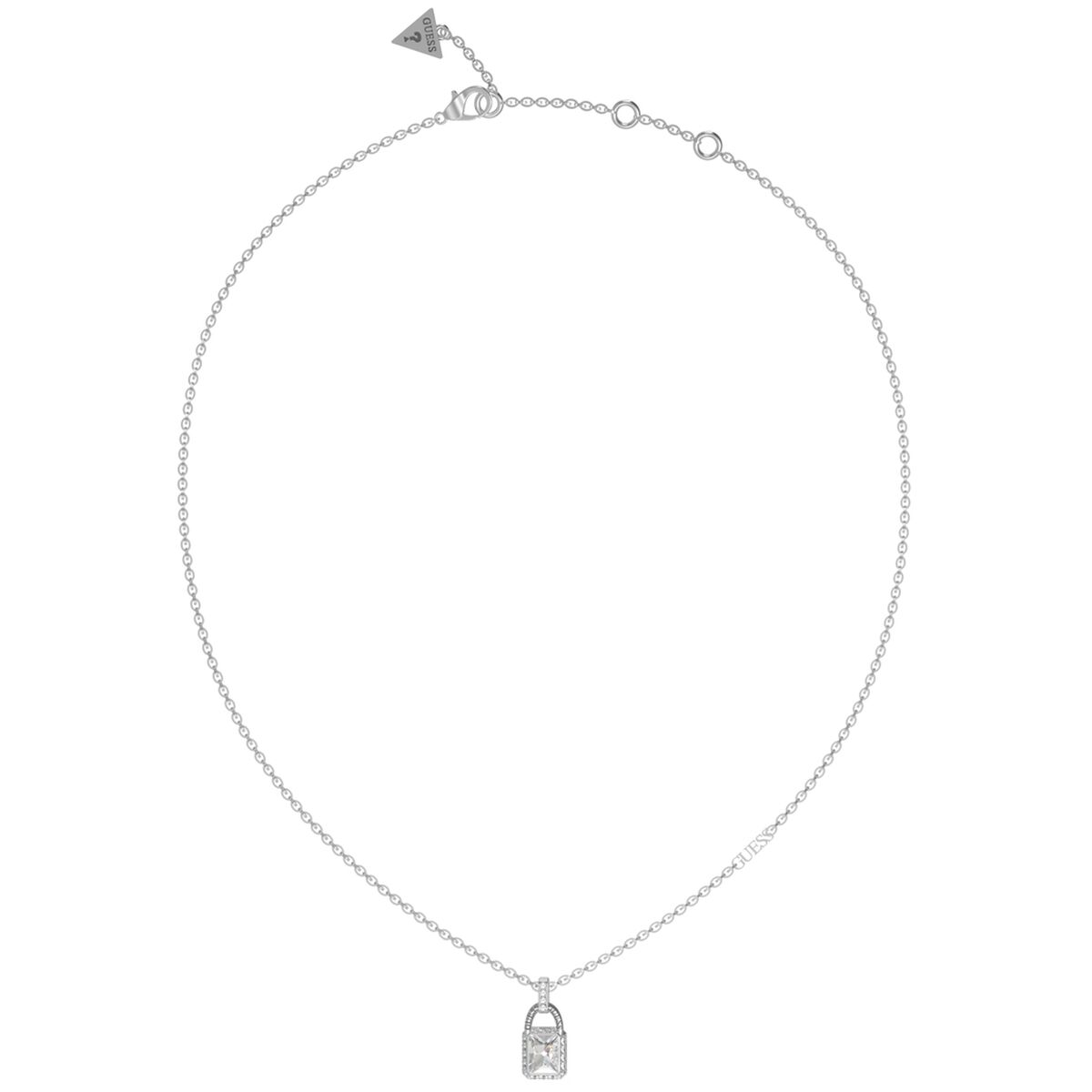 Ladies' Necklace Guess JUBN02193JWRHT-U 45 cm